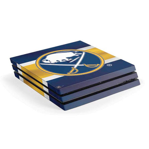 NHL Buffalo Sabres Jersey PS4 Pro Console Skin